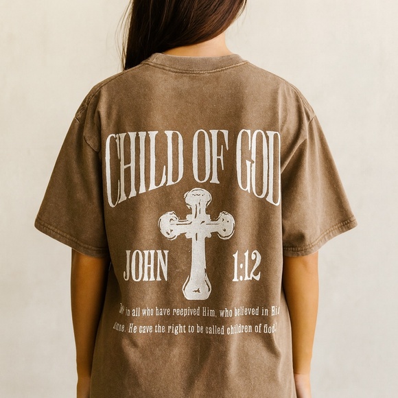 RSStudio Tops - Child of God T-Shirt